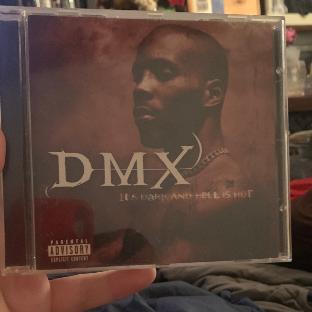 DMX 'It's Dark and Hell is Hot' CD